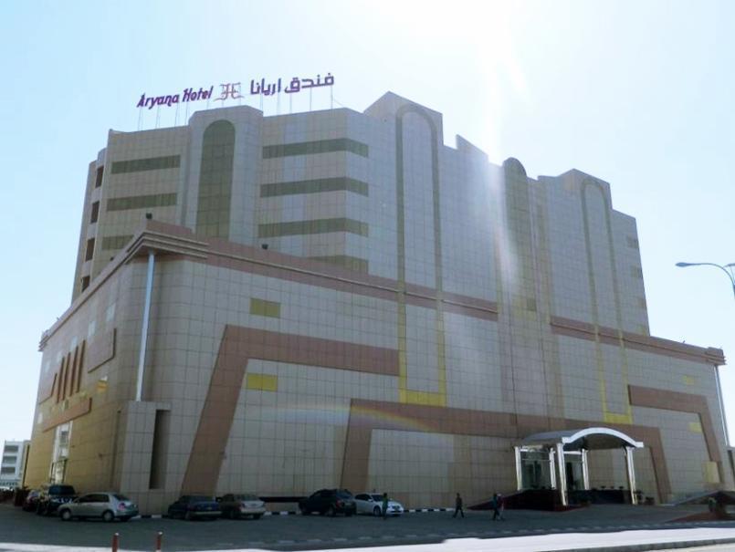 Aryana Hotel Al-Burajmi Exteriér fotografie